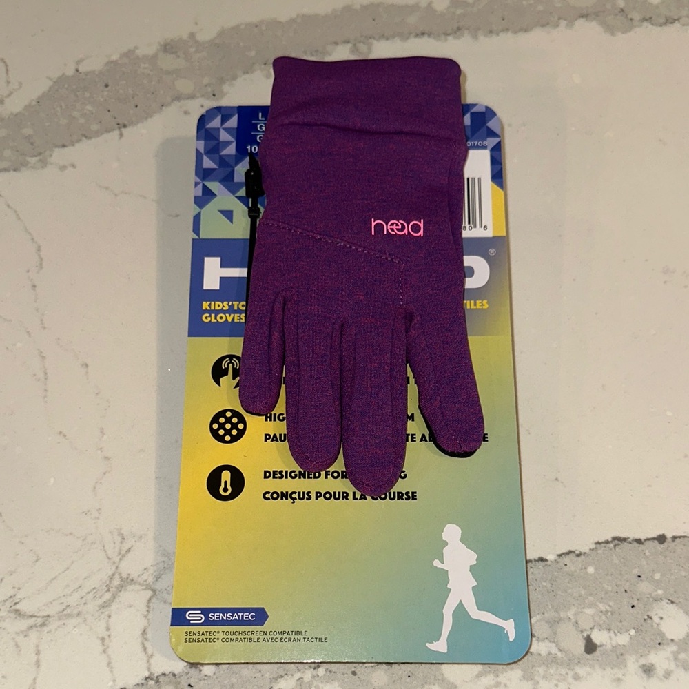 Head Kids size Large touchscreen gloves
